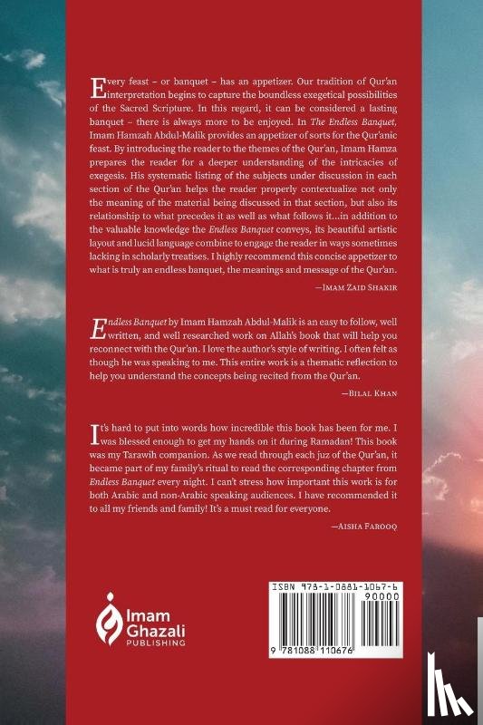 Abdul-Malik, Hamzah - The Endless Banquet (Volume I)