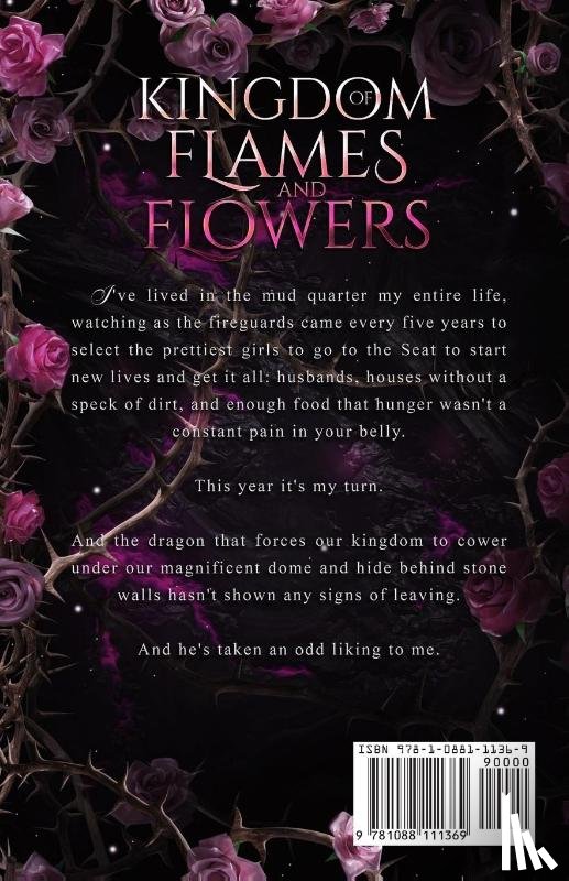 Storm, Raven - Kingdom of Flames & Flowers