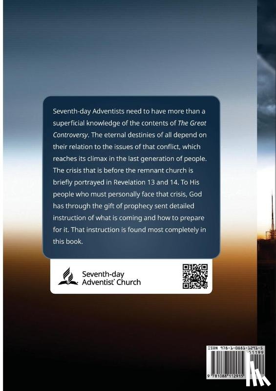 G. White and D. E. Robinson, Ellen - A Study Guide to The Great Controversy