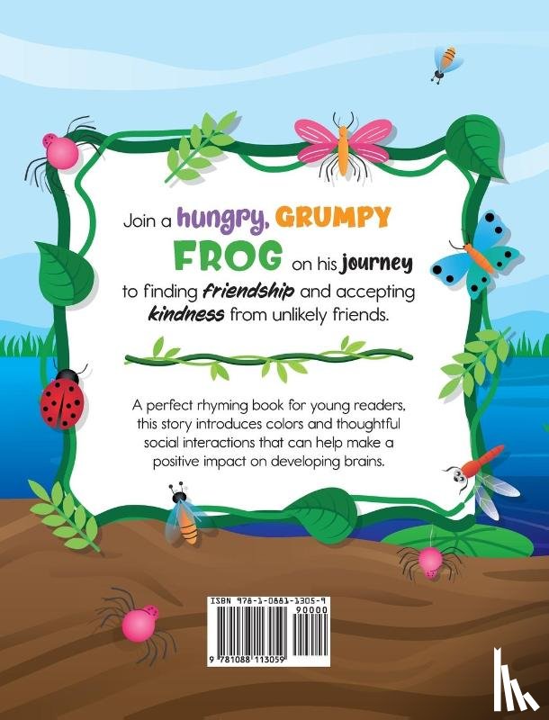 Huff, Jessica - The Hungry, Grumpy Frog