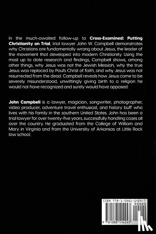 Campbell, John W - Why Christians are wrong about Jesus