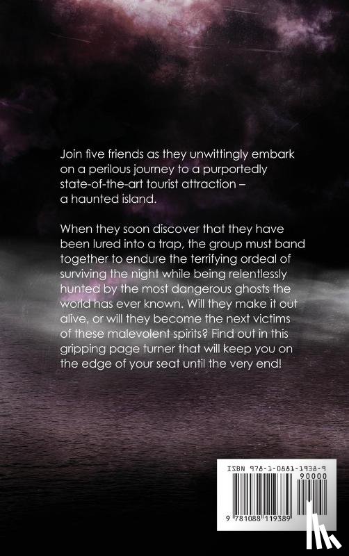 Cabrera, Devin - Welcome to Nightmare Island