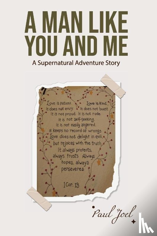 Joel, Paul - A Man Like You And Me