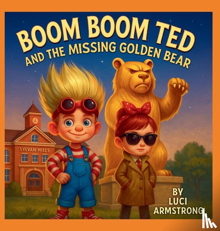 Armstrong, Luci - Boom Boom Ted And The Missing Golden Bear