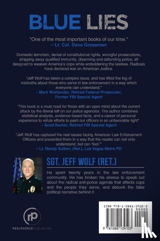 Wolf, Jeff - Blue Lies