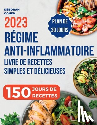 Cohen, Déborah - RÉGIME ANTI-INFLAMMATOIRE