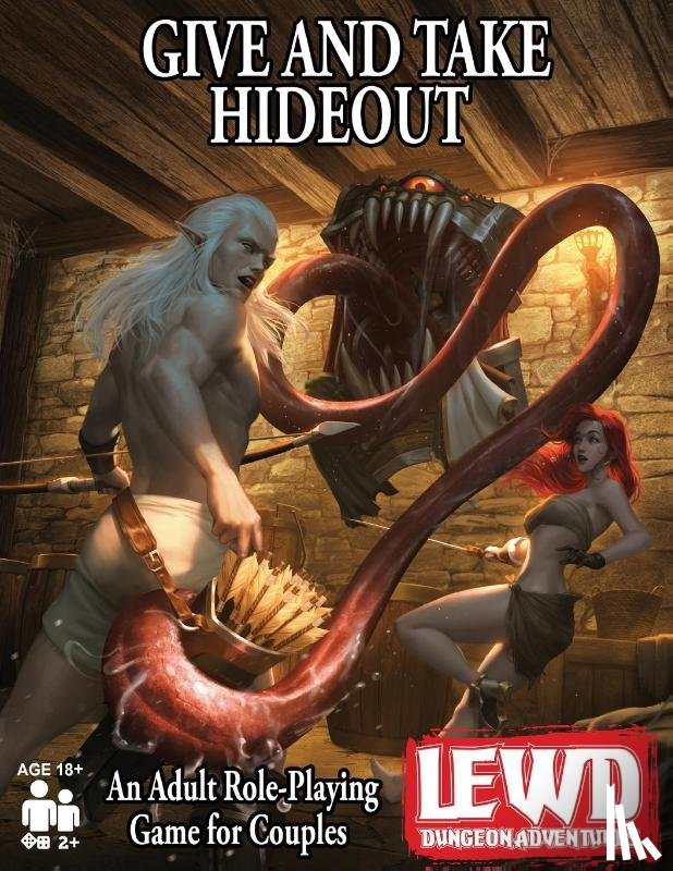 Grey, Phoenix, Corgan, Sky - Lewd Dungeon Adventures