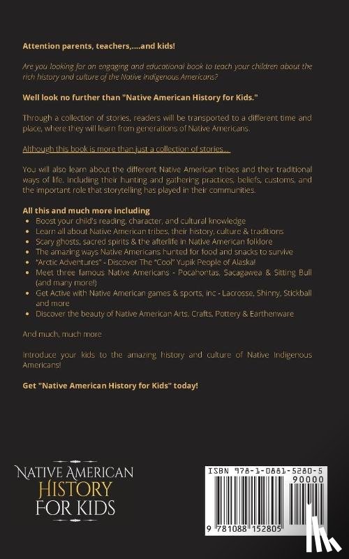 Brought Alive, History - Native American History for Kids