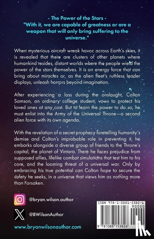 Wilson, Bryan - The Forsaken Planet