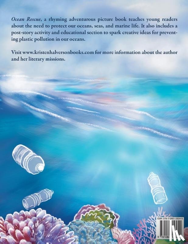 Halverson, Kristen - Ocean Rescue