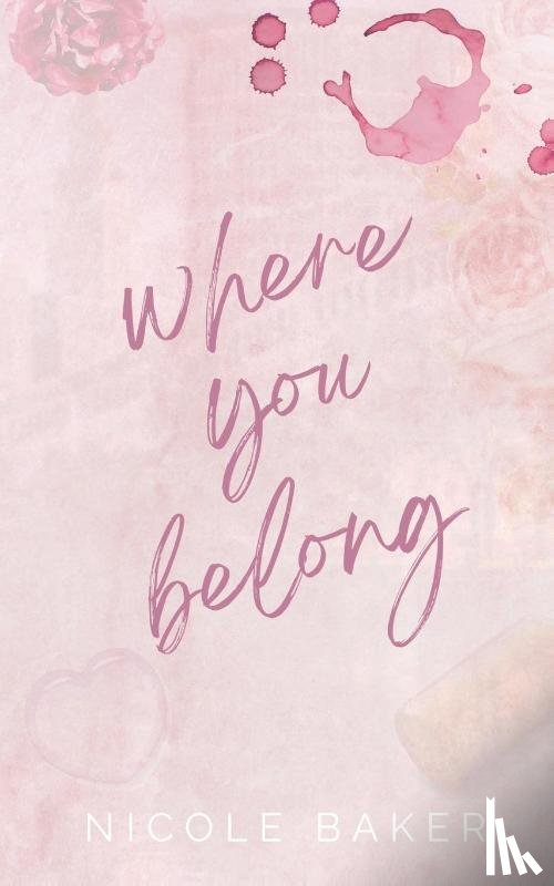 Baker, Nicole - Where You Belong