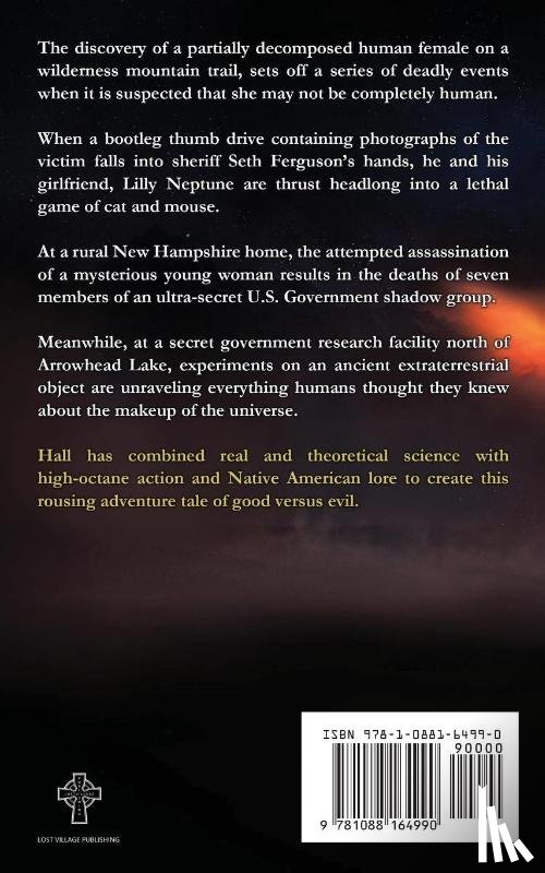 Hall, Mark Edward - Moonfire