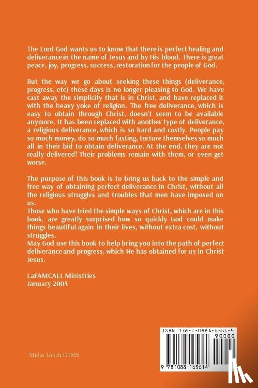 Okafor, Lambert, Endtimes, Lafamcall - WHOSE IMAGE ARE YOU? LaFAMCALL