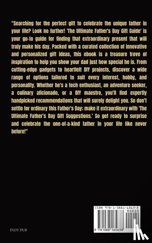 Beauty in Books - The Ultimate Father's Day Gift Guide