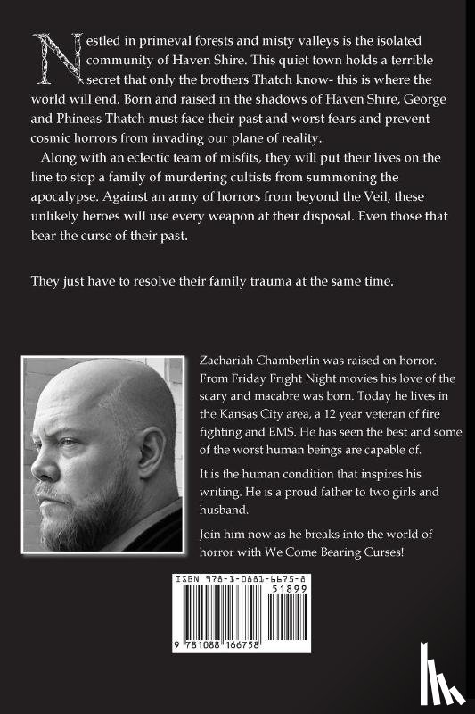 Chamberlin, Zachariah, McNitt, Allyson - We Come Bearing Curses