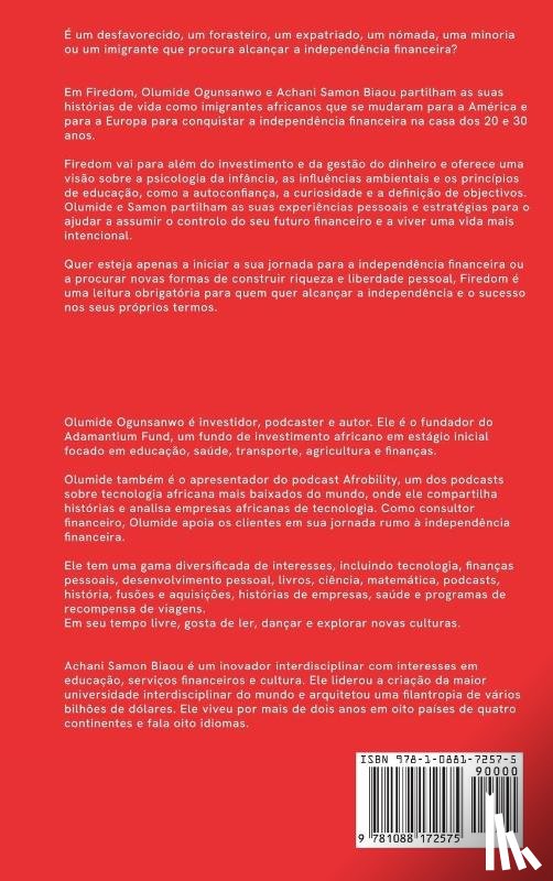 Ogunsanwo, Olumide, Biaou, Achani Samon - Firedom