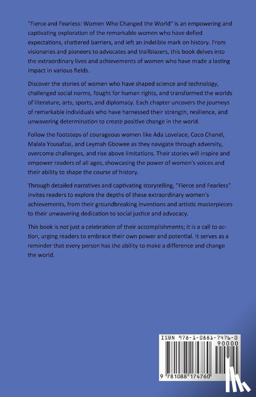 Ember, Luna - Fierce and Fearless