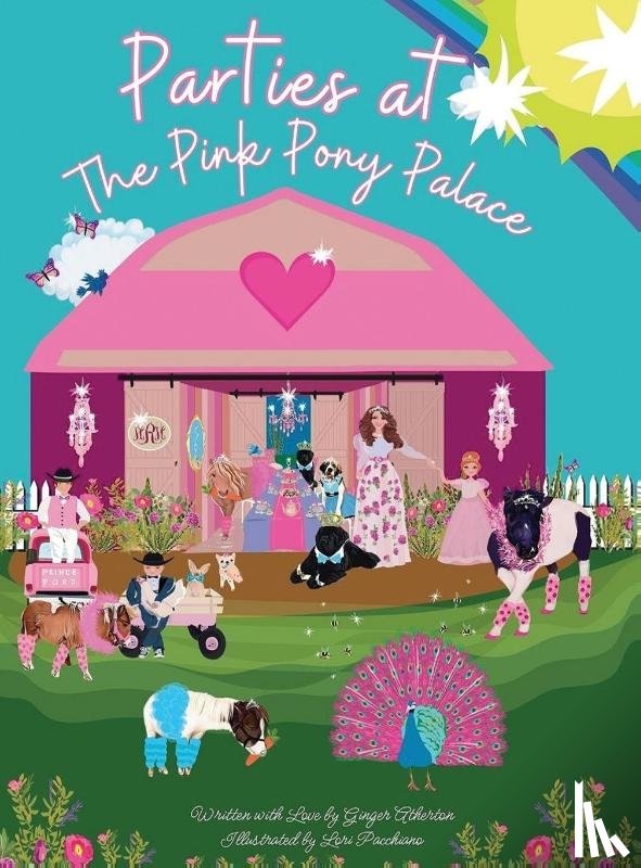 Atherton, Ginger - Parties at the Pink Pony Palace