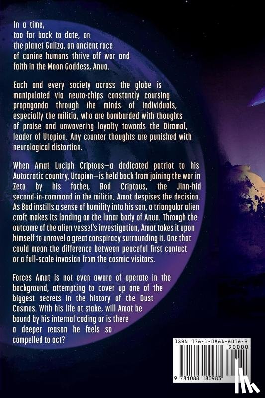 McGettigan, James A - The Altered Moon