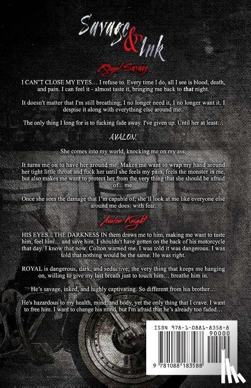 Ashley, Victoria - Royal Savage (Savage & Ink #1)