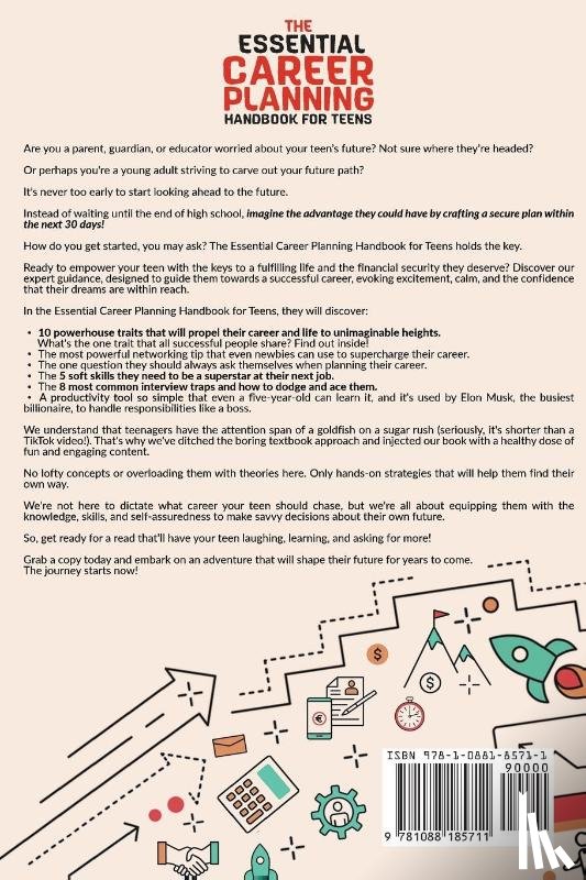 Meadows, Richard - The Essential Career Planning Handbook for Teens