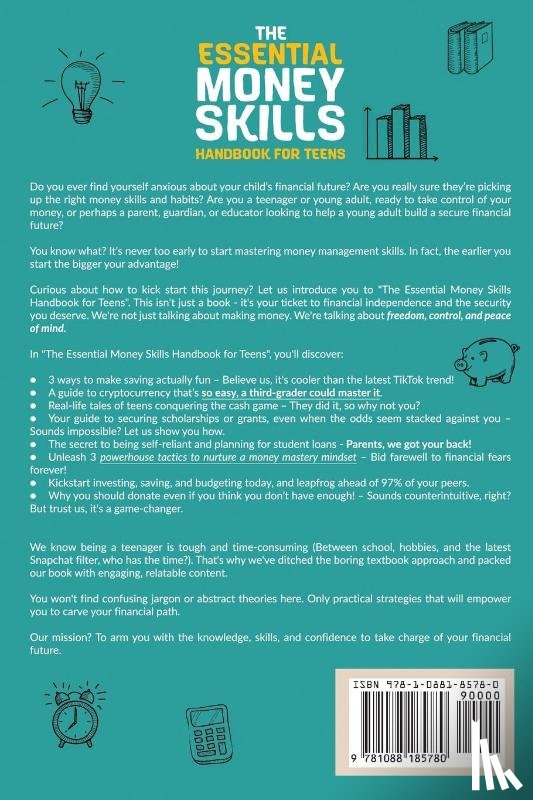 Rivers, Scarlett, Meadows, Richard - The Essential Money Skills Handbook for Teens