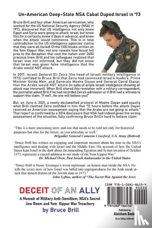 Brill, Bruce - Deceit of an Ally (new edition)