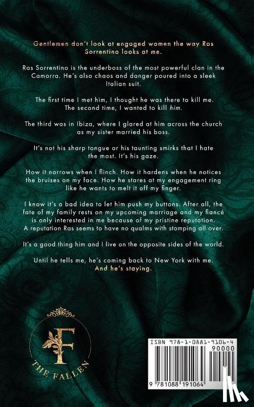 Sands, Gabrielle - When She Falls: A Dark Mafia Romance