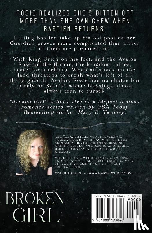 Twomey, Mary E. - Broken Girl
