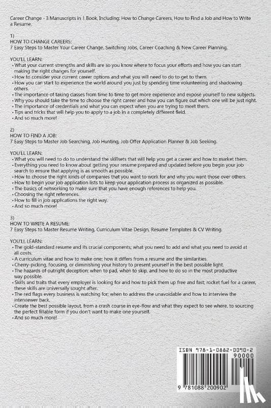 Kingsley, Theodore - Career Change