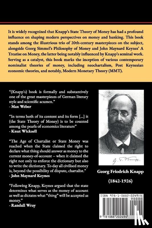Knapp, Georg Friedrich - The State Theory of Money