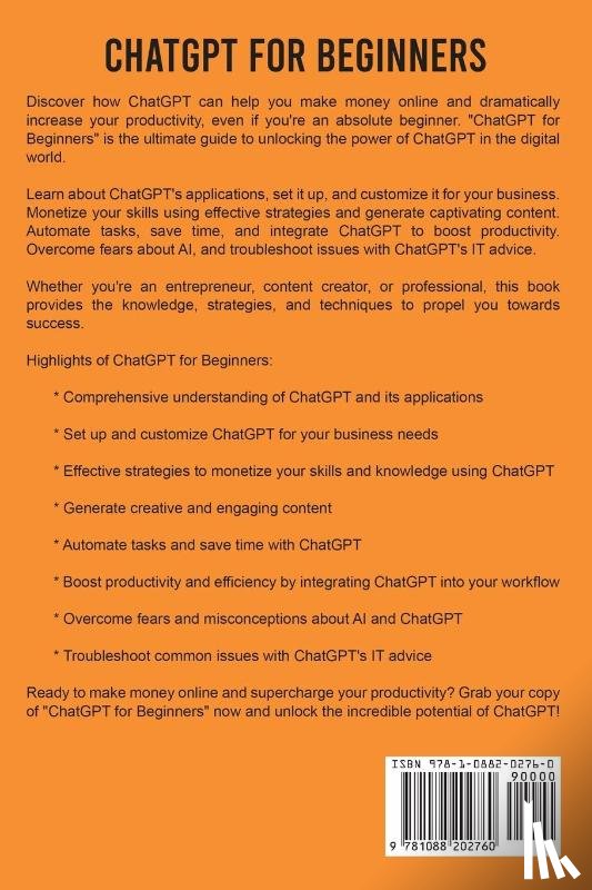 Hayes, Matthew - ChatGPT for Beginners