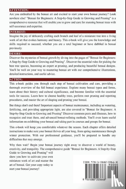 Morales, Luca - Bonsai for Beginners
