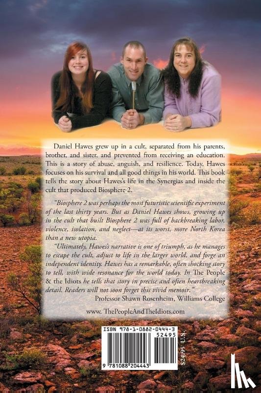 Hawes, Daniel - The People & The Idiots