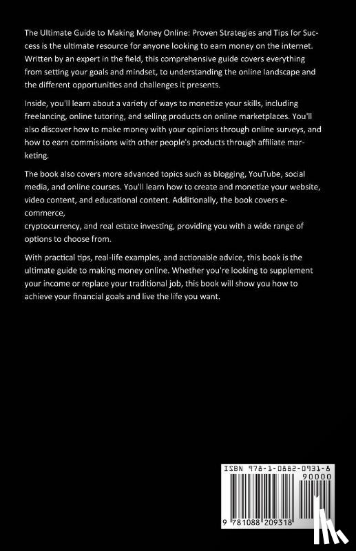 Stephens, Jim - The Ultimate Guide to Making Money Online