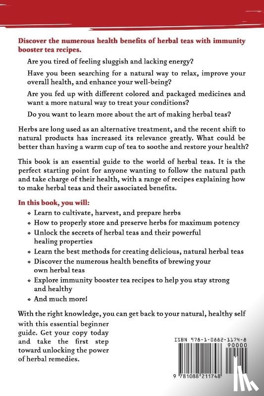 Roussaw, Tiffany - HERBAL TEA FOR BEGINNERS