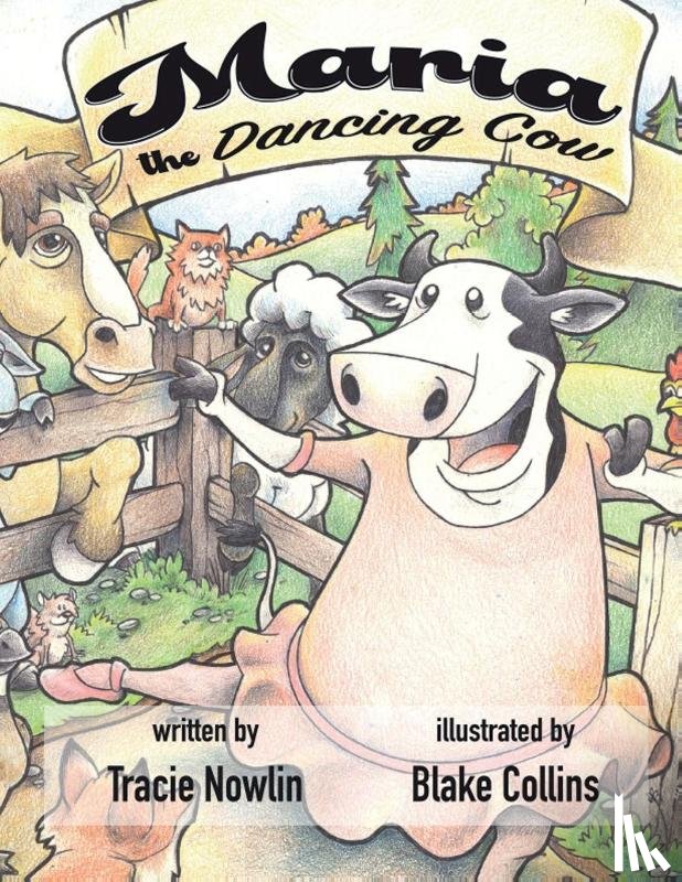 Nowlin, Tracie - Maria the Dancing Cow
