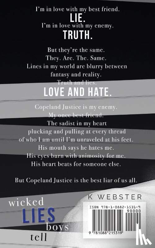 Webster, K. - Wicked Lies Boys Tell