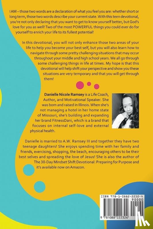 Nicole Ramsey, Danielle - I Am Teen Devotional