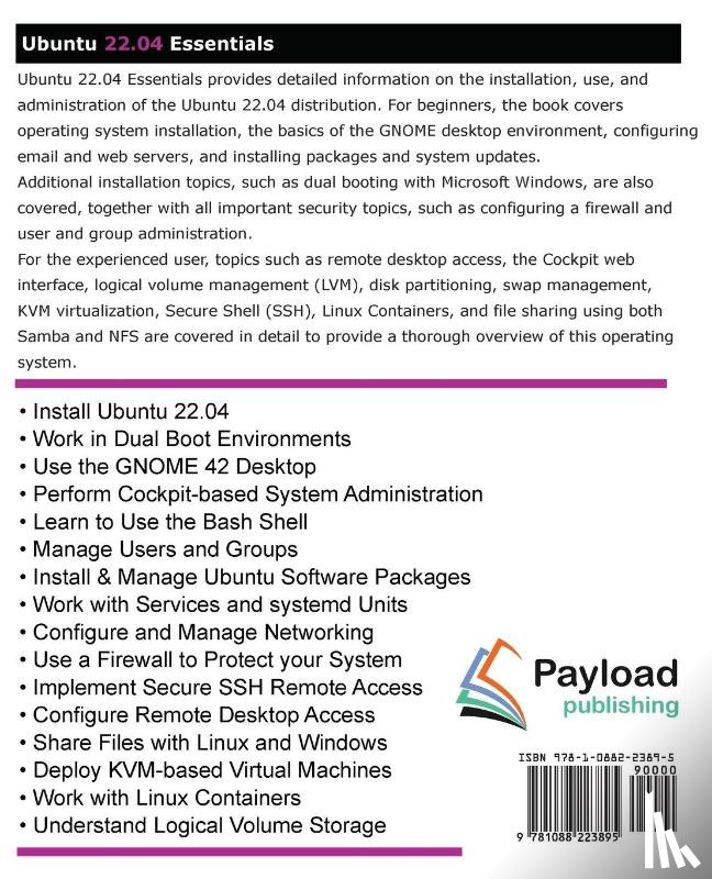 Smyth, Neil - Ubuntu 22.04 Essentials