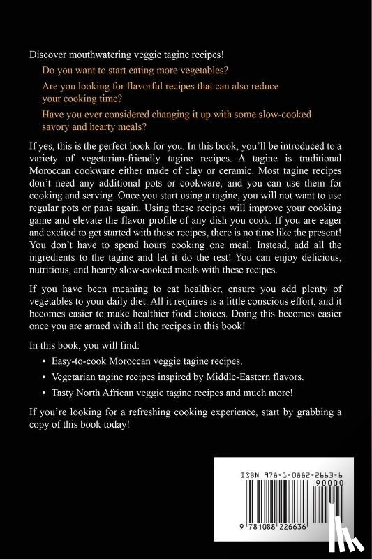 Ahmed, Waseem Kader - Tagine Cookbook