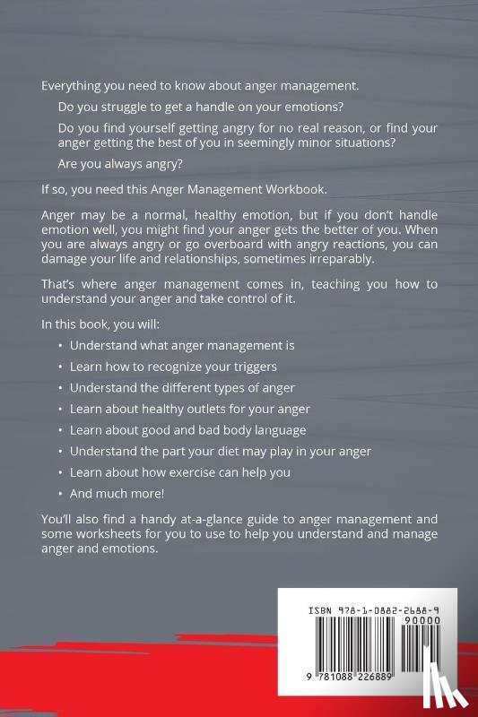 Wilson, Miranda - Anger Management Workbook for Men