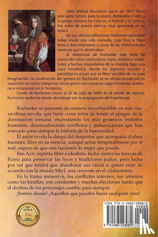Gomes Texeira, Arandi, Conde J. W. Rochester, Por El Espíritu - ¡Ustedes son Dioses!