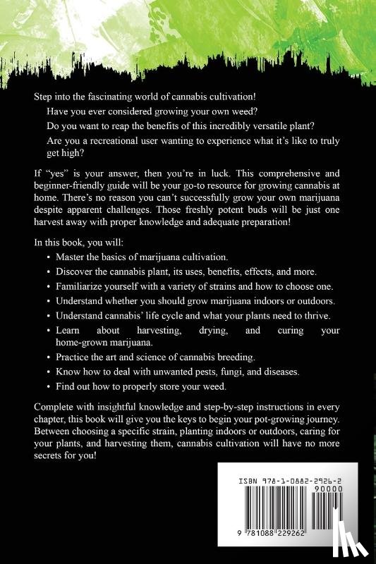 Lewis, Edward - GROWING CANNABIS