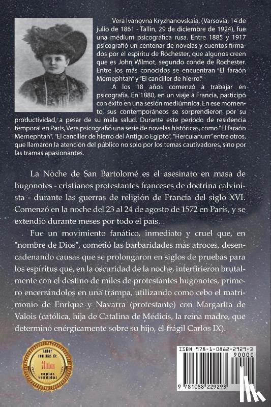 Kryzhanovskaiakryzhanovskaia, Vera, Conde J. W. Rochester, Por El Espíritu - La Noche de San Bartolomé