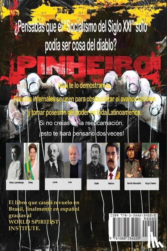 Pinheiro, Robson, Ângelo Inácio, Por El Espíritu - El Partido