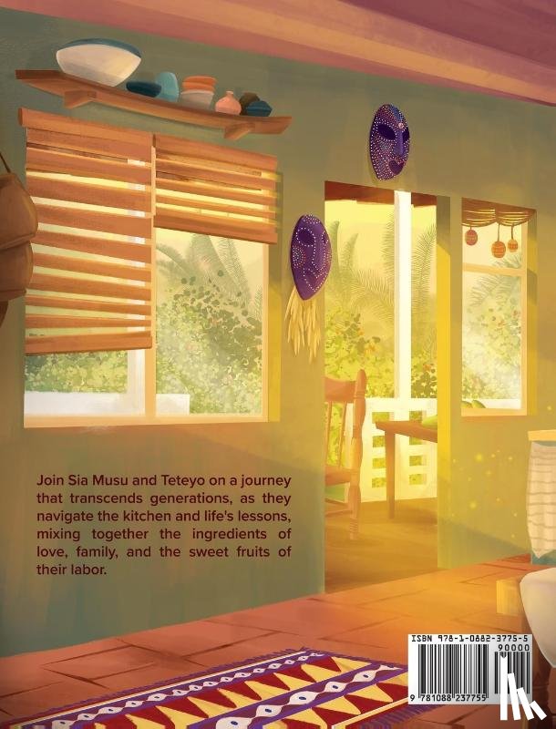 Dempster Willie, Sia - Liberian Rice Bread
