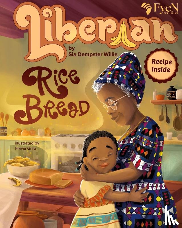 Dempster Willie, Sia - Liberian Rice Bread