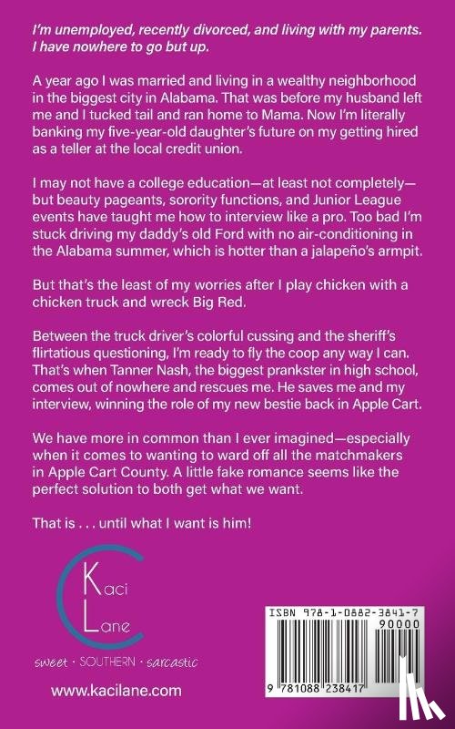 Lane, Kaci - Chicken about Love