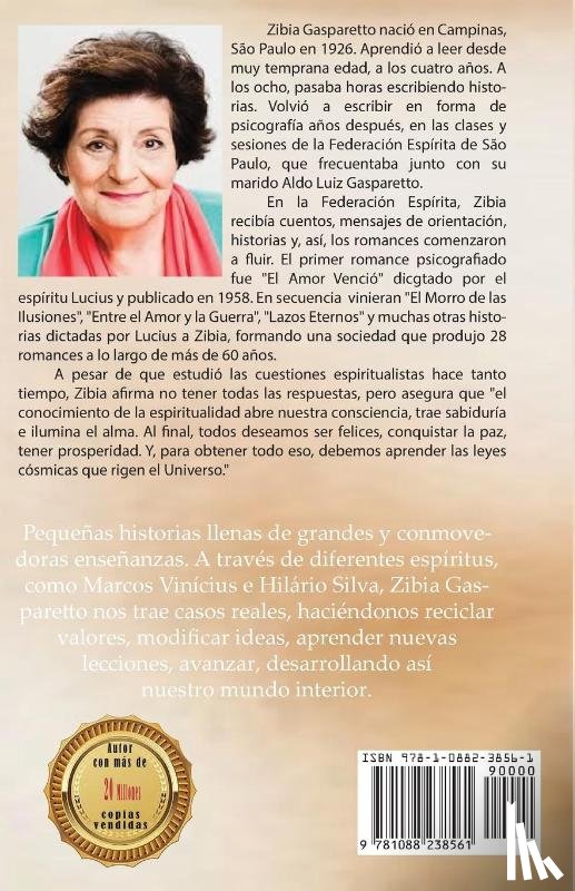 Gasparetto, Zibia, Lucius, Por El Espíritu - Las Vueltas que da la vida